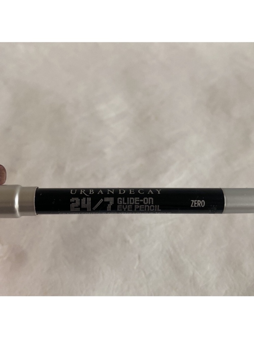 URBAN DECAY Glide-On Eye Pencil in Zero Black 0.03oz Purse Travel size NWOP